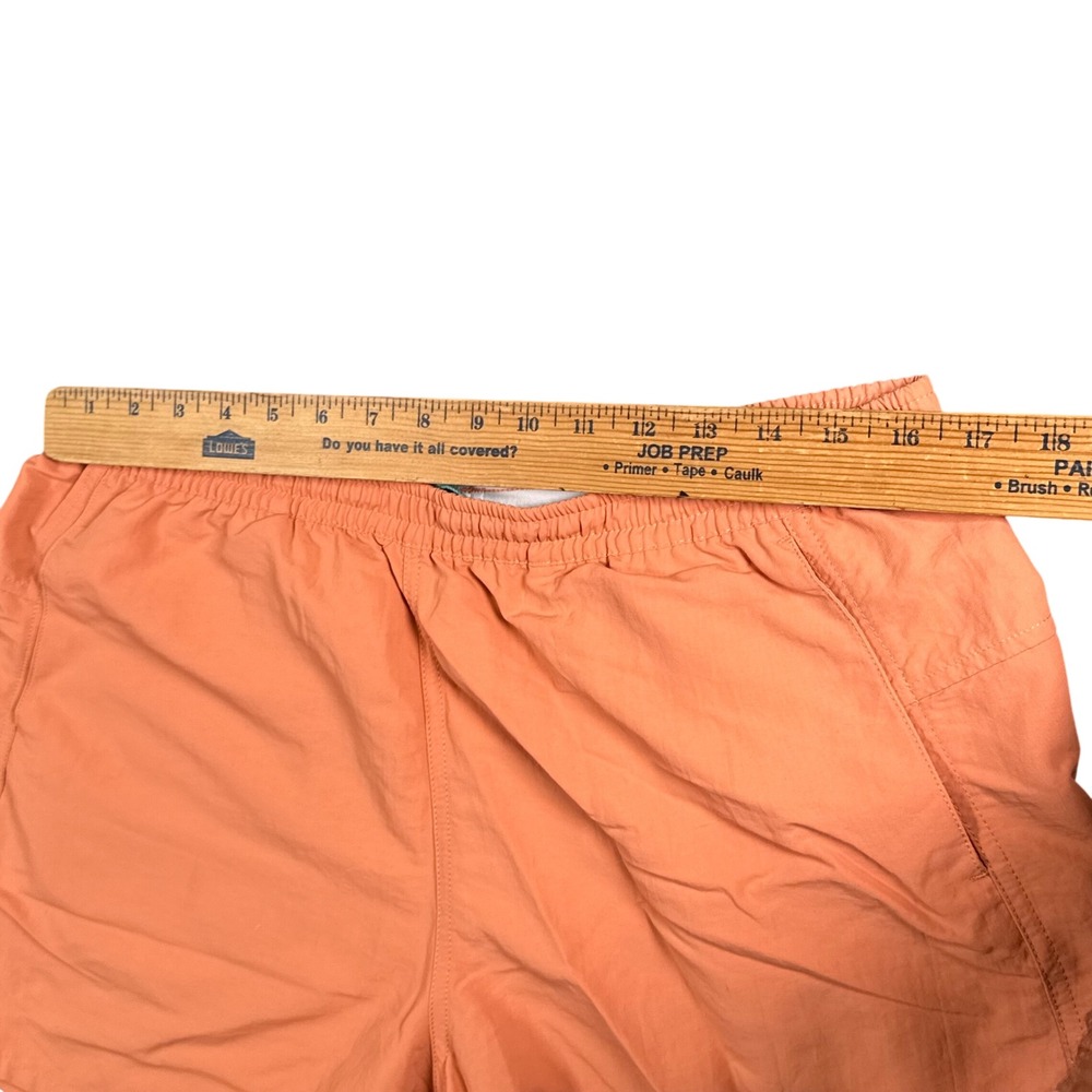 Patagonia Baggies Shorts Mens M Orange Nylon Swim Gorpcore Outdoor - Picture 8 of 10
